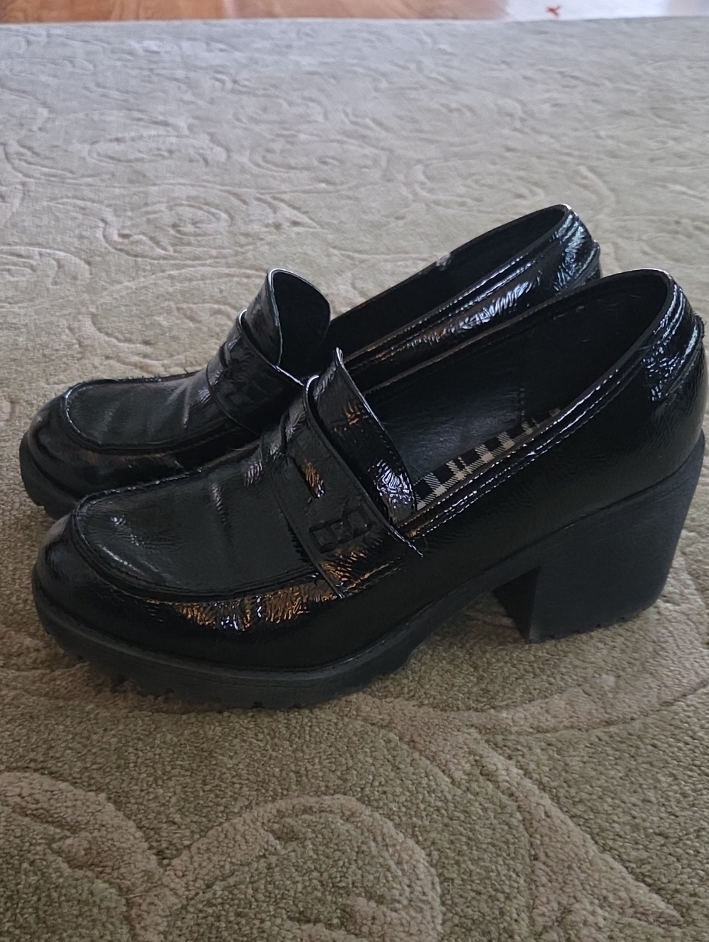 Dirty Laundry Platform Heel Loafers